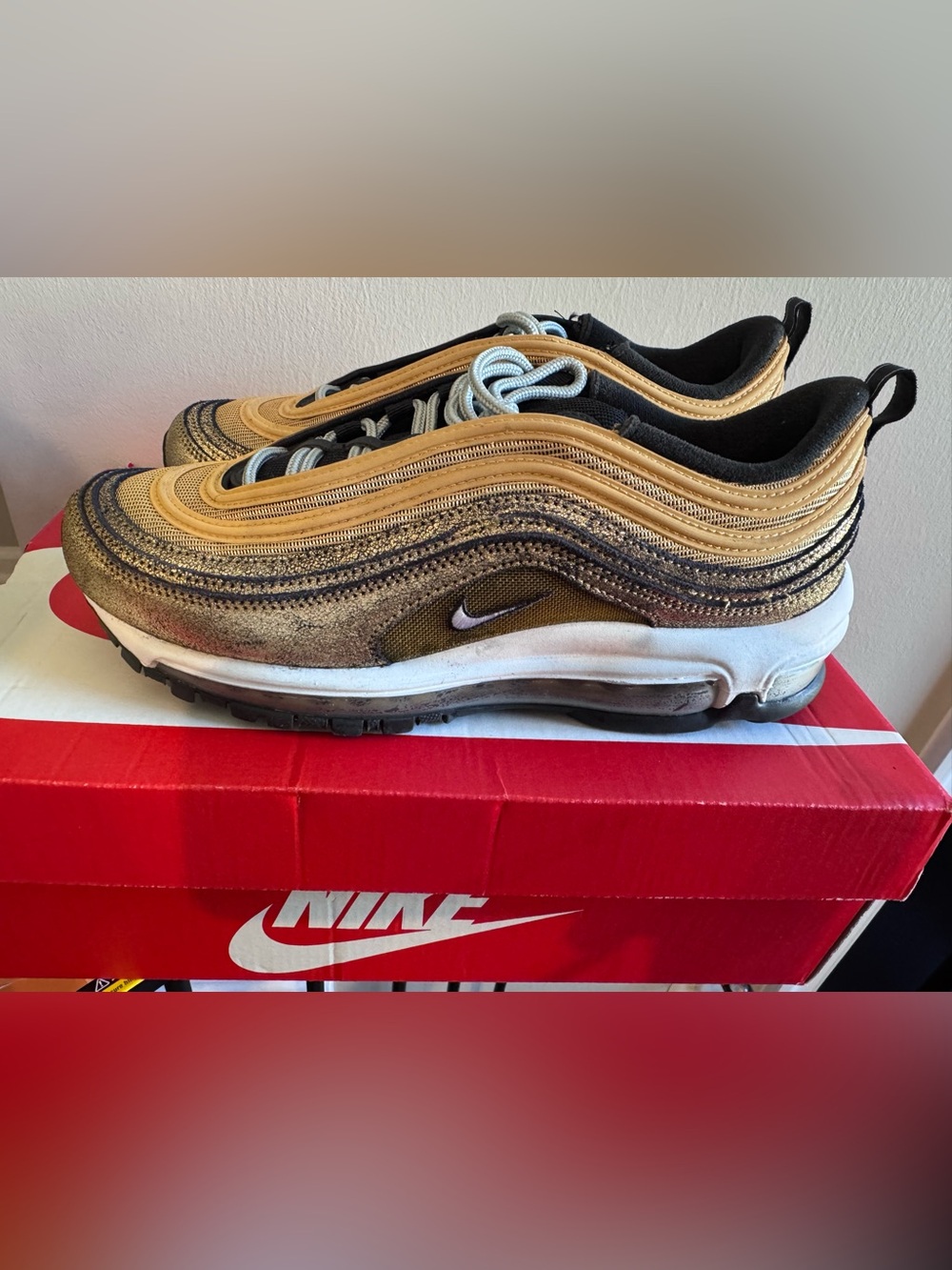 NIKE Women's Air Max 97 'Golden Gals'